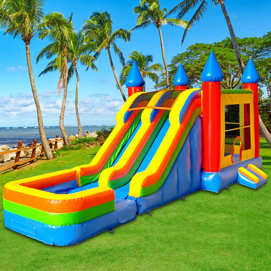 BIG WAVE - Rainbow Adventure Bounce Combo