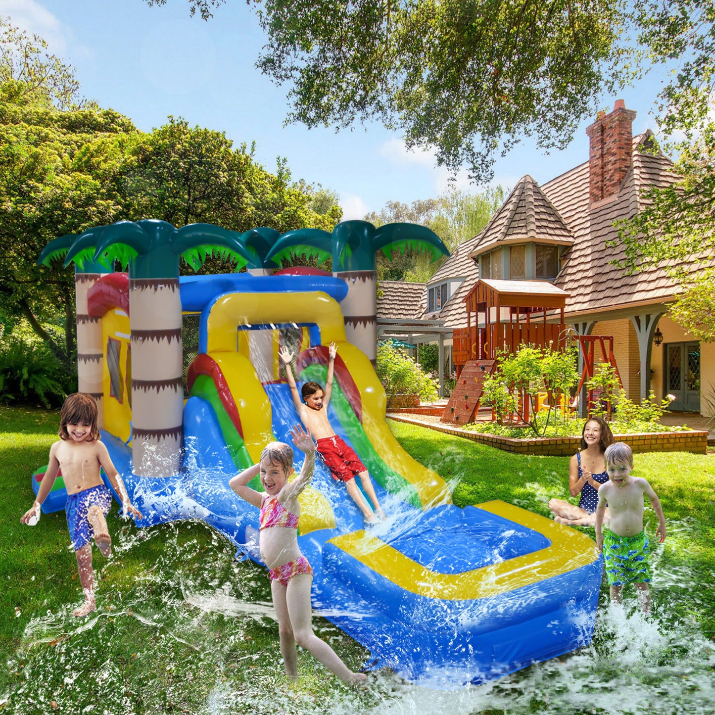 BIG WAVE - 10FT Tropical Wet/Dry Combo - 11138 Free Shipping